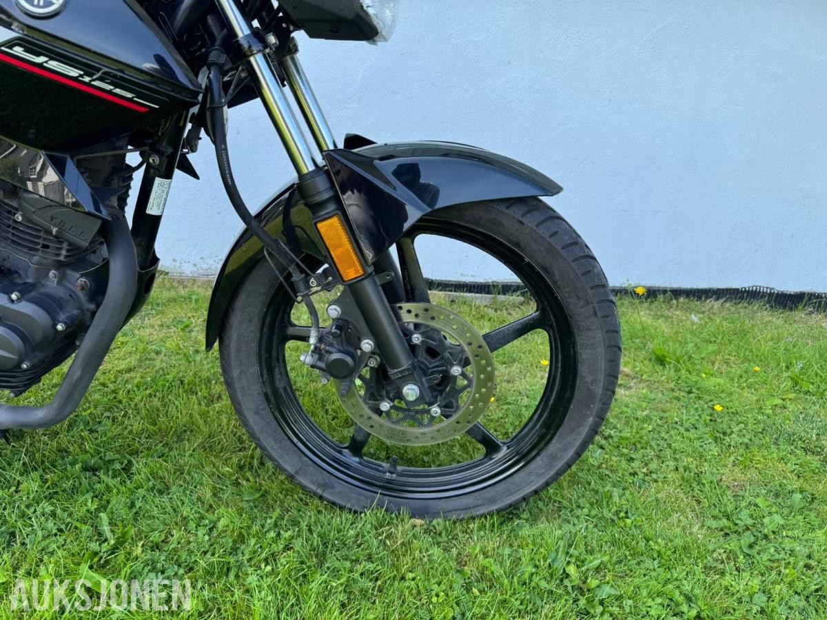 2017 Yamaha YS 125