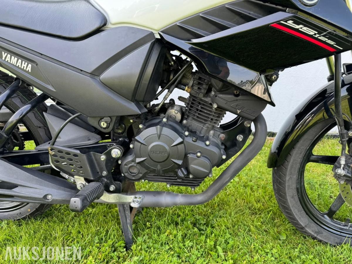 2017 Yamaha YS 125