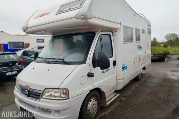2006 TRIGANO RIVIERA 110 Campingbil - 2.8 diesel - Eu-godkjent til 07/28 - Km: 106211 