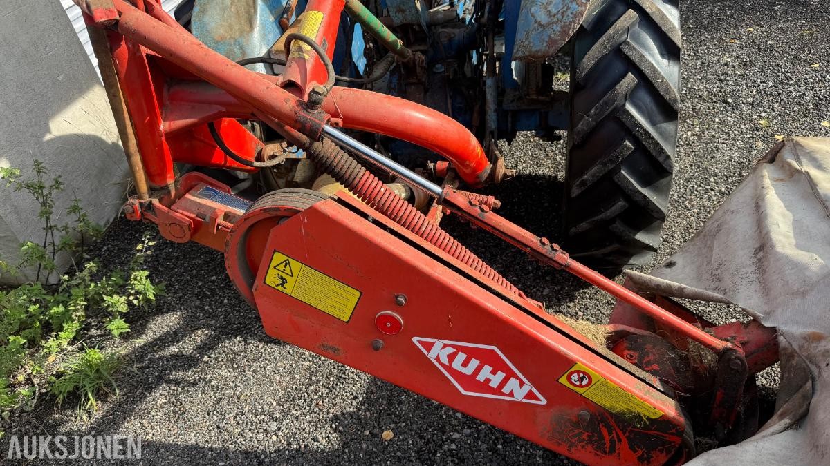 1988 Khun GMS 55 Slåmaskin til traktor