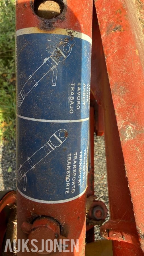1988 Khun GMS 55 Slåmaskin til traktor
