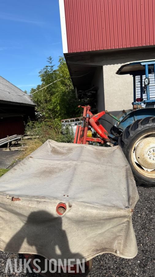 1988 Khun GMS 55 Slåmaskin til traktor