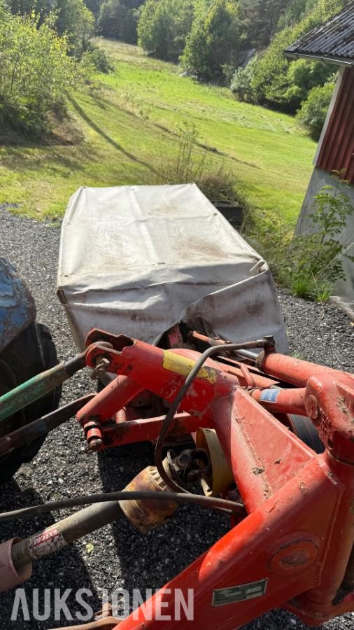 1988 Khun GMS 55 Slåmaskin til traktor