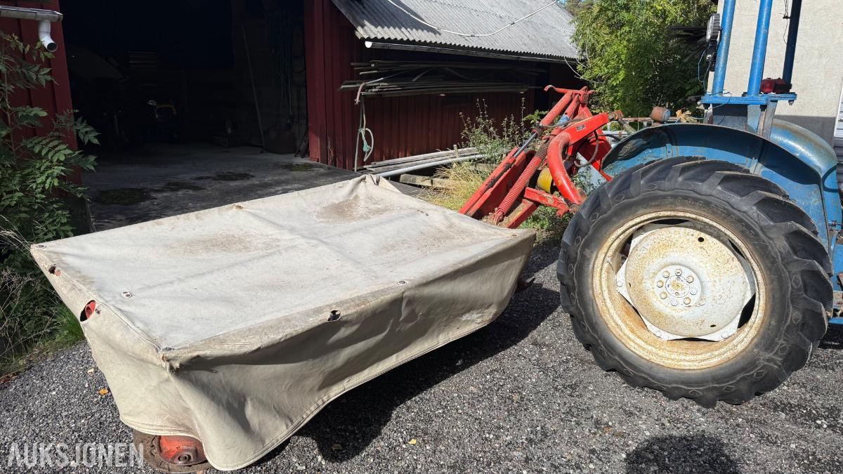 1988 Khun GMS 55 Slåmaskin til traktor