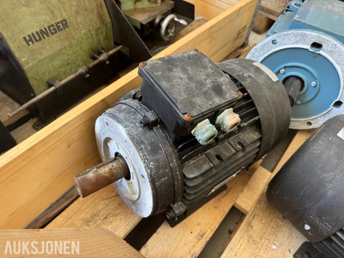 Hoyer HHA2 132S-4 elektromotor 5,5 kW – 400/690 V