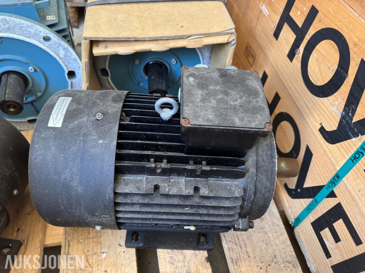 Hoyer HHA2 132S-4 elektromotor 5,5 kW – 400/690 V