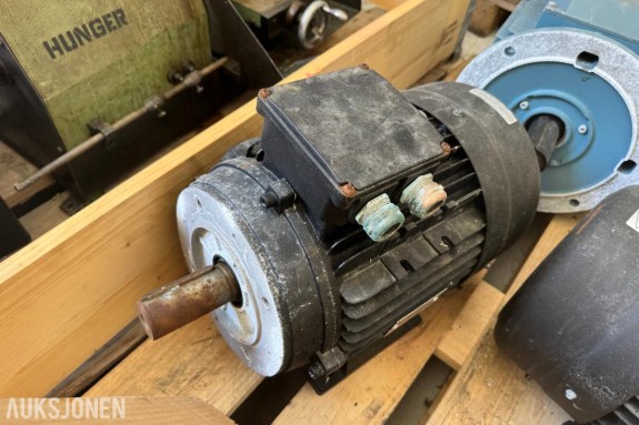 Hoyer HHA2 132S-4 elektromotor 5,5 kW – 400/690 V