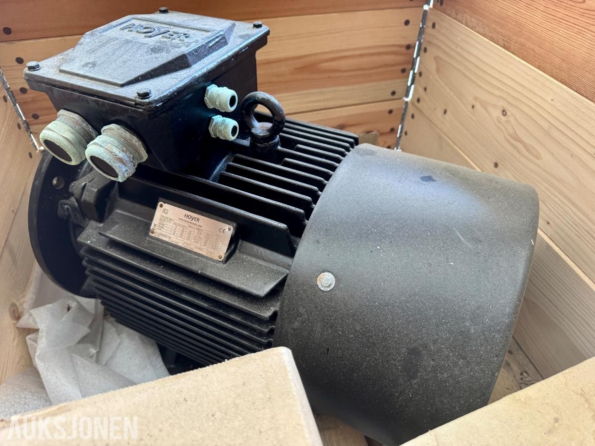 Hoyer HMC2 180M-4 elektromotor 18,5 kW