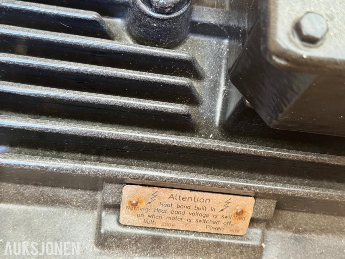 Hoyer HMC2 180M-4 elektromotor 18,5 kW