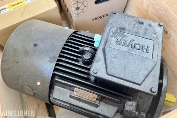 Hoyer HMC2 180M-4 elektromotor 18,5 kW