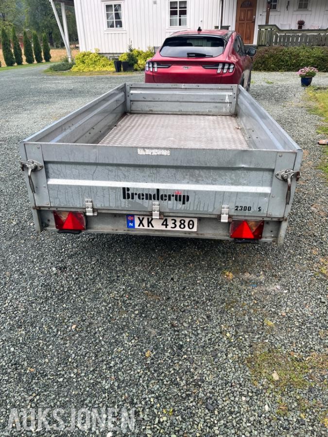 2007 Brenderup 2300 tilhenger med tipp