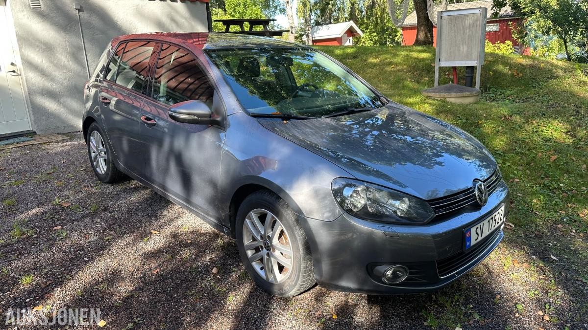 2012 Volkswagen Golf 1.6 105hk automat hengerfeste eu ok 06.2027