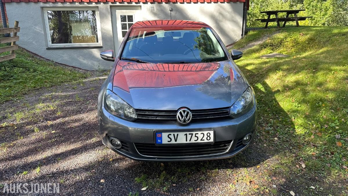 2012 Volkswagen Golf 1.6 105hk automat hengerfeste eu ok 06.2027