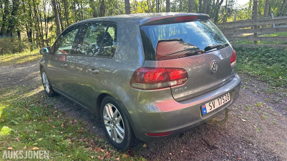 2012 Volkswagen Golf 1.6 105hk automat hengerfeste eu ok 06.2027