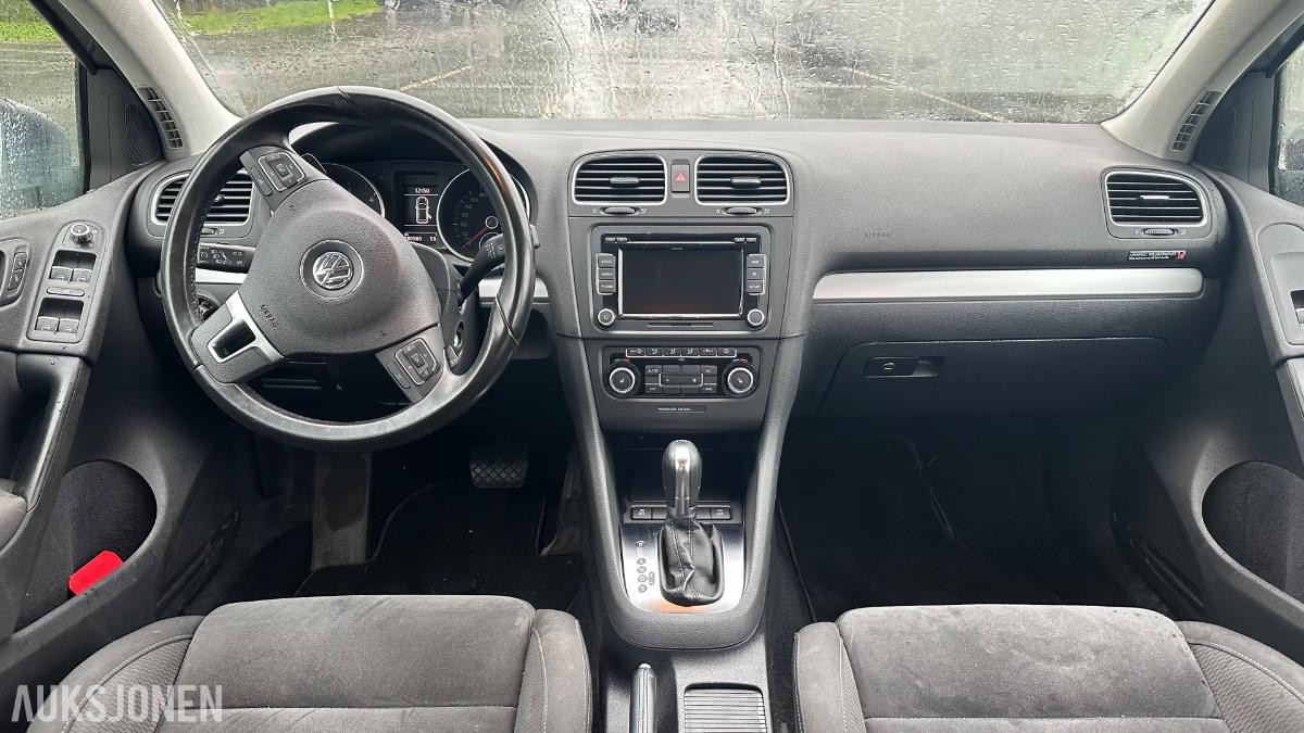 2012 Volkswagen Golf 1.6 105hk automat hengerfeste eu ok 06.2027