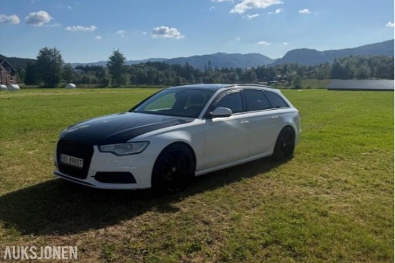 2012 Audi A6 AVANT 3.0 245hk   QUATTRO AUTOMAT ADAPTIV CRUISEKONTROLL HENGERFESTE RYGGEKAMERA 
