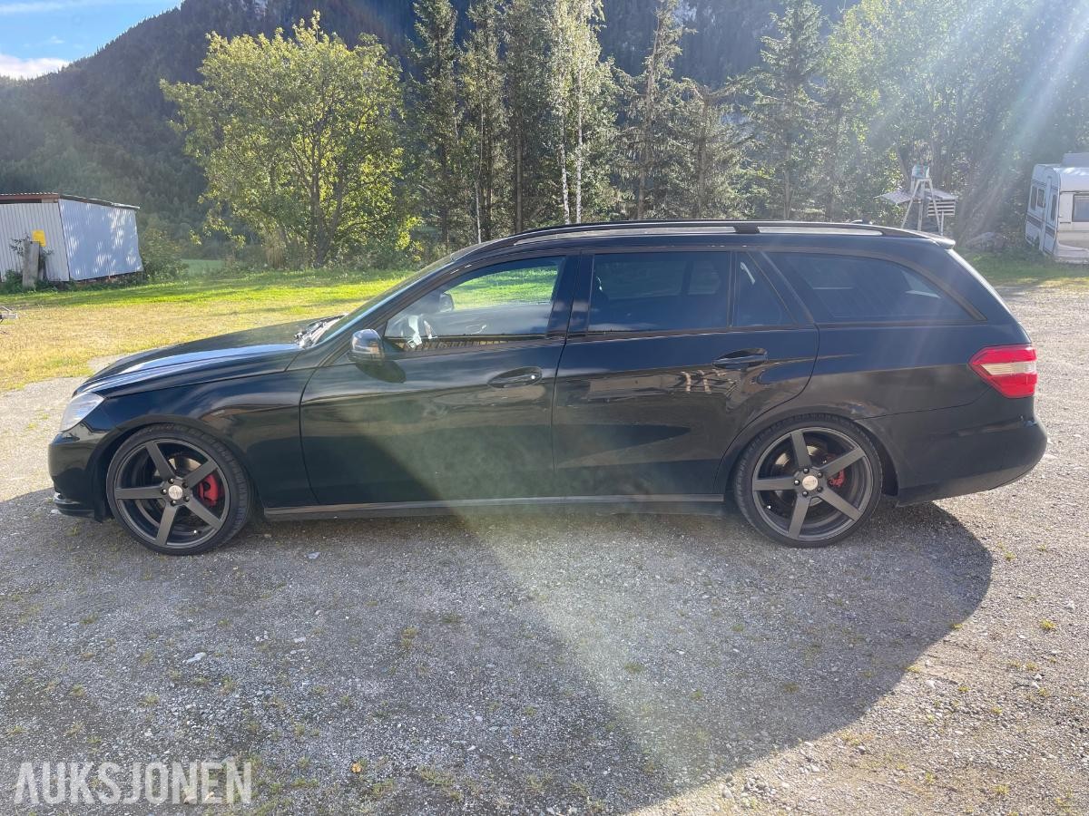 2011 Mercedes-Benz E200 CDI 2.1 136hk automat cruisekontroll skinn s+v dekk