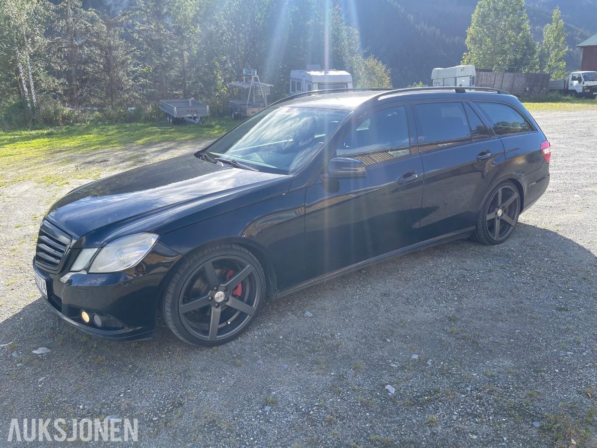 2011 Mercedes-Benz E200 CDI 2.1 136hk automat cruisekontroll skinn s+v dekk