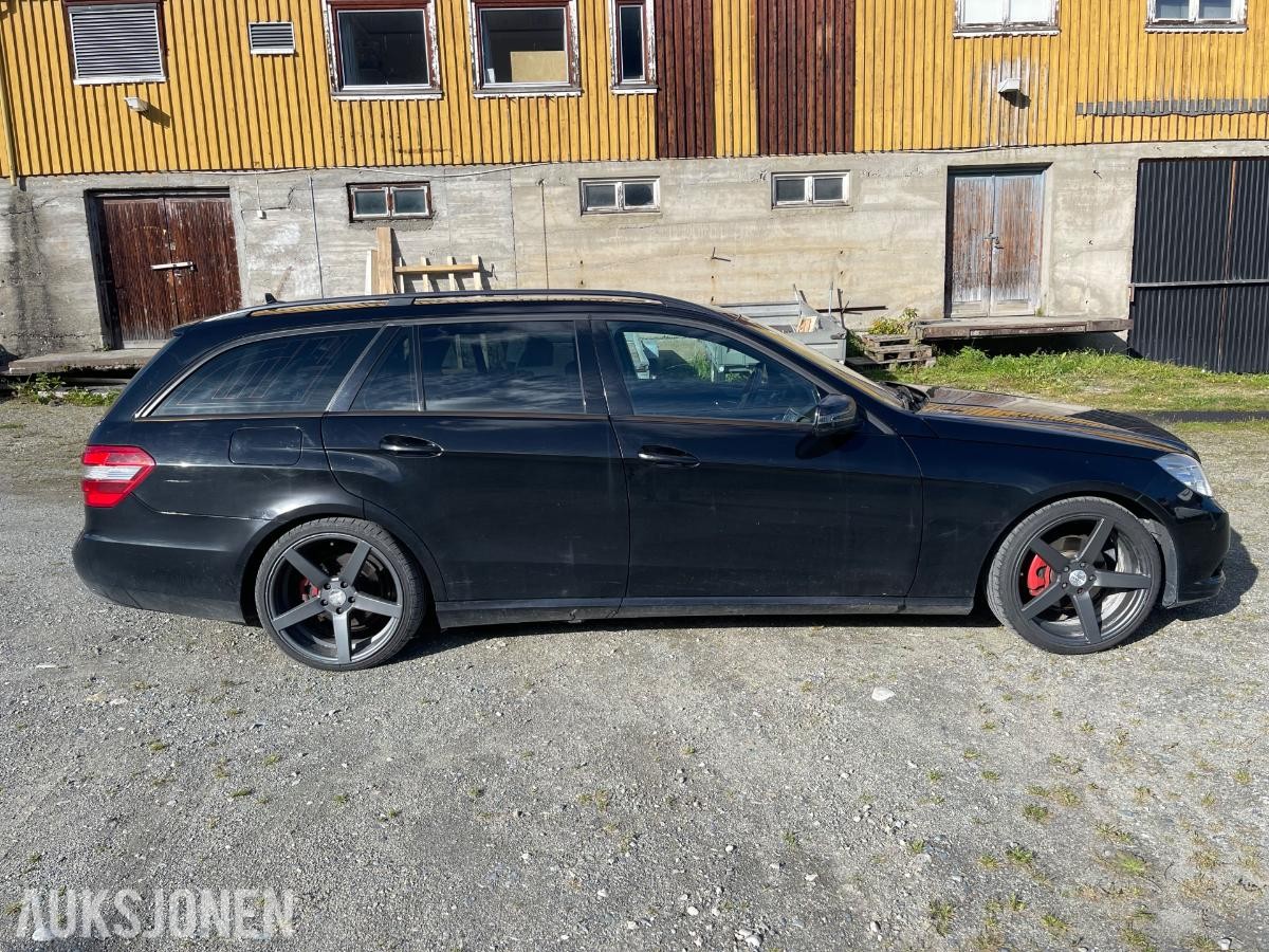 2011 Mercedes-Benz E200 CDI 2.1 136hk automat cruisekontroll skinn s+v dekk