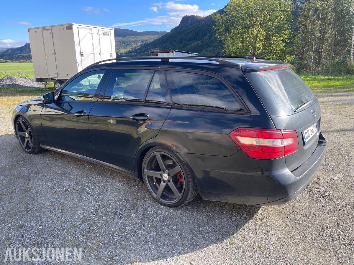 2011 Mercedes-Benz E200 CDI 2.1 136hk automat cruisekontroll skinn s+v dekk