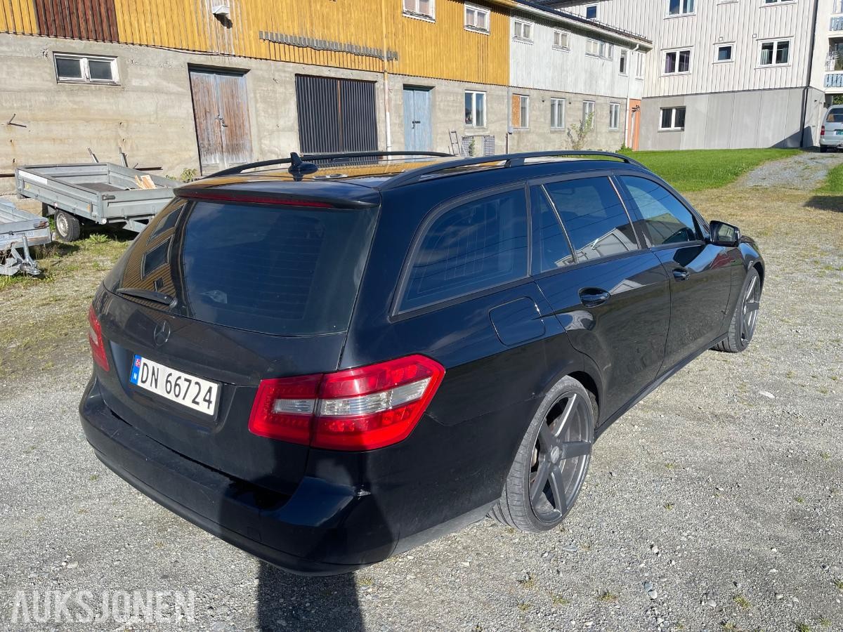 2011 Mercedes-Benz E200 CDI 2.1 136hk automat cruisekontroll skinn s+v dekk