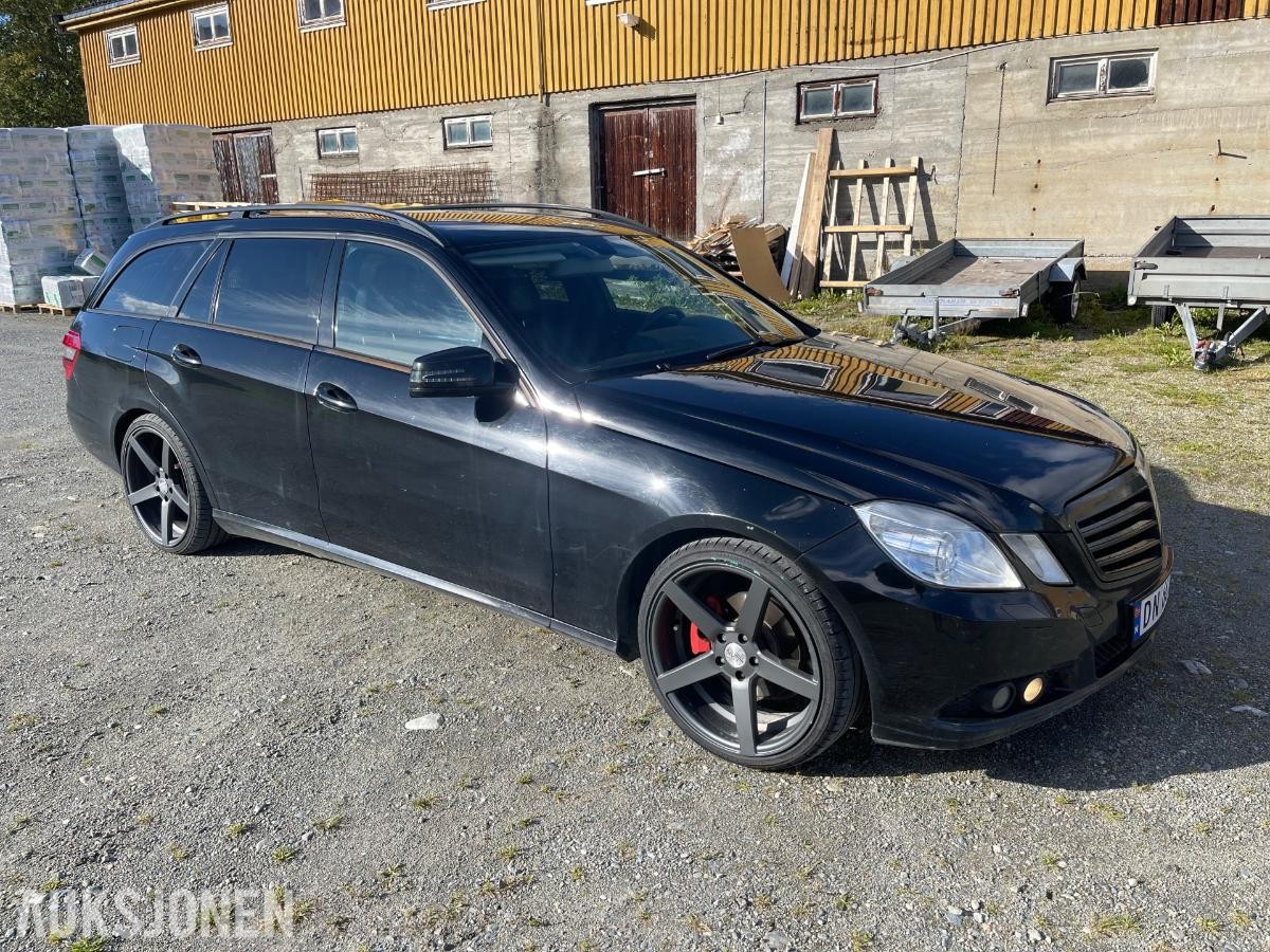 2011 Mercedes-Benz E200 CDI 2.1 136hk automat cruisekontroll skinn s+v dekk