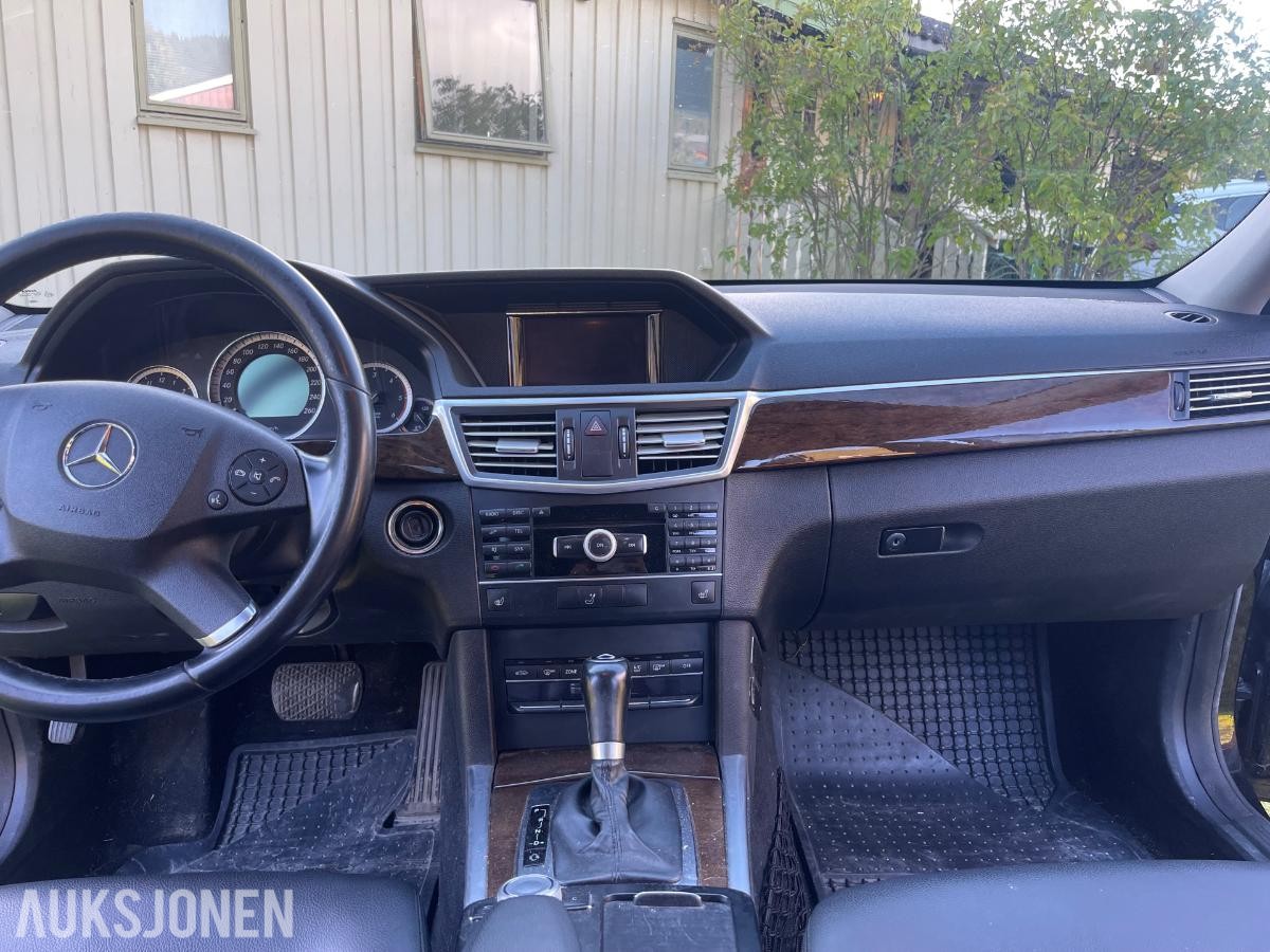 2011 Mercedes-Benz E200 CDI 2.1 136hk automat cruisekontroll skinn s+v dekk
