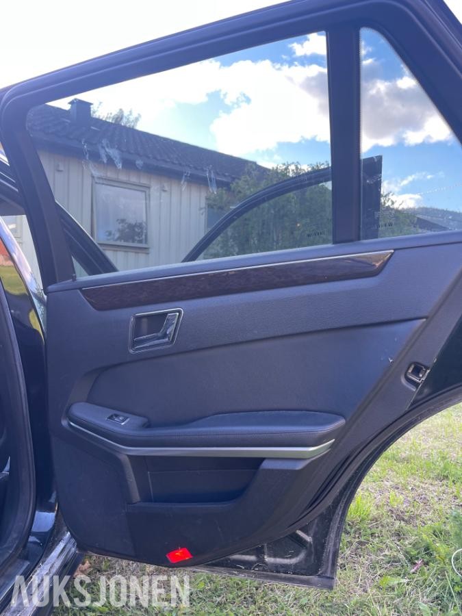 2011 Mercedes-Benz E200 CDI 2.1 136hk automat cruisekontroll skinn s+v dekk
