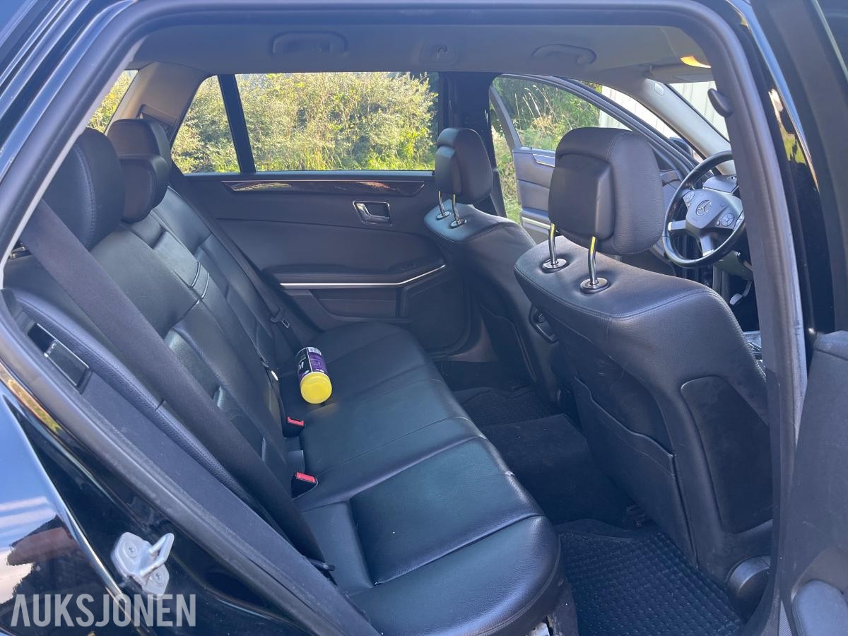2011 Mercedes-Benz E200 CDI 2.1 136hk automat cruisekontroll skinn s+v dekk