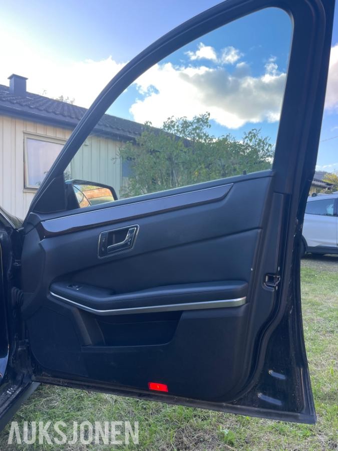 2011 Mercedes-Benz E200 CDI 2.1 136hk automat cruisekontroll skinn s+v dekk