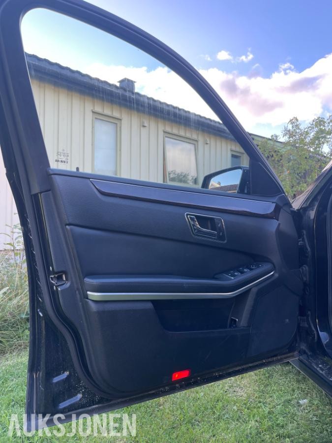 2011 Mercedes-Benz E200 CDI 2.1 136hk automat cruisekontroll skinn s+v dekk