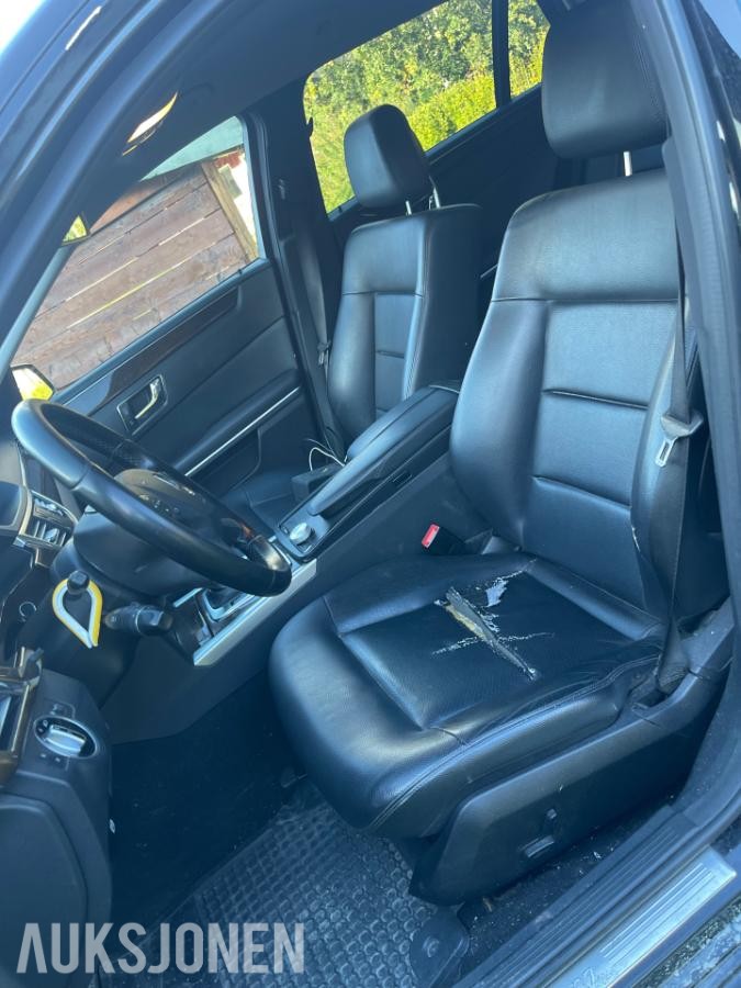 2011 Mercedes-Benz E200 CDI 2.1 136hk automat cruisekontroll skinn s+v dekk