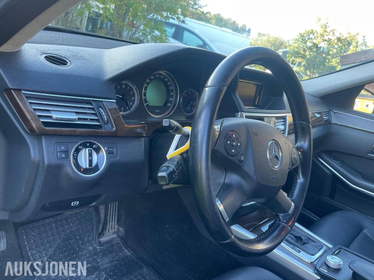 2011 Mercedes-Benz E200 CDI 2.1 136hk automat cruisekontroll skinn s+v dekk