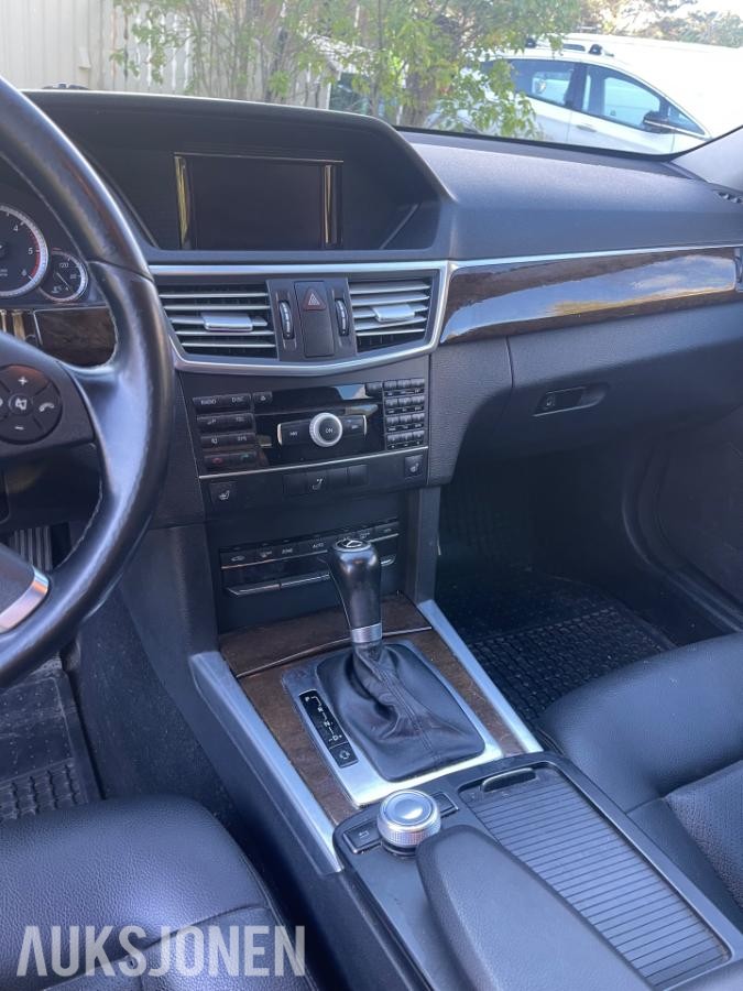 2011 Mercedes-Benz E200 CDI 2.1 136hk automat cruisekontroll skinn s+v dekk