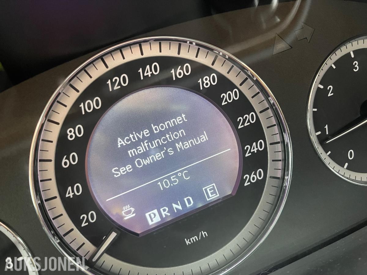 2011 Mercedes-Benz E200 CDI 2.1 136hk automat cruisekontroll skinn s+v dekk
