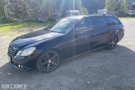 2011 Mercedes-Benz E200 CDI 2.1 136hk automat cruisekontroll skinn s+v dekk