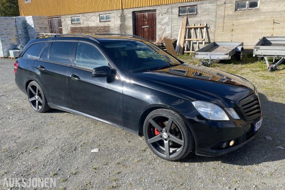 2011 MERCEDES-BENZ E200 CDI 2.1 136HK AUTOMAT CRUISE SKINN