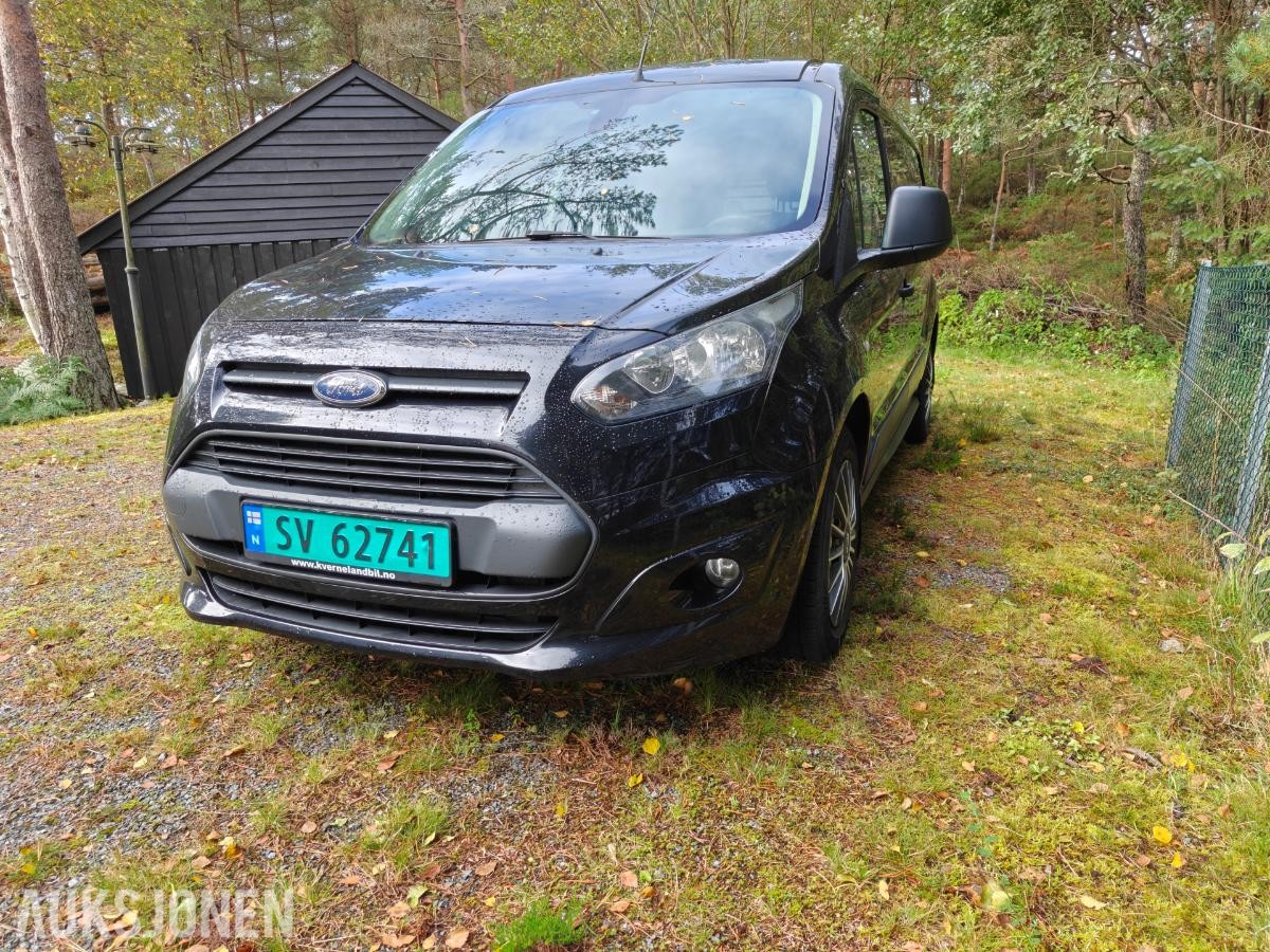 2015 Ford Transit Connect 1.6 Diesel, Lang utgave, Hengerfeste, Reparasjonsobjekt