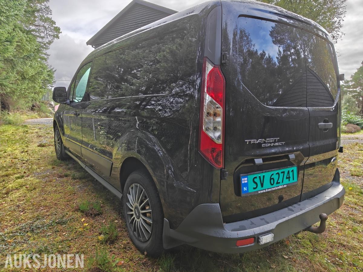 2015 Ford Transit Connect 1.6 Diesel, Lang utgave, Hengerfeste, Reparasjonsobjekt