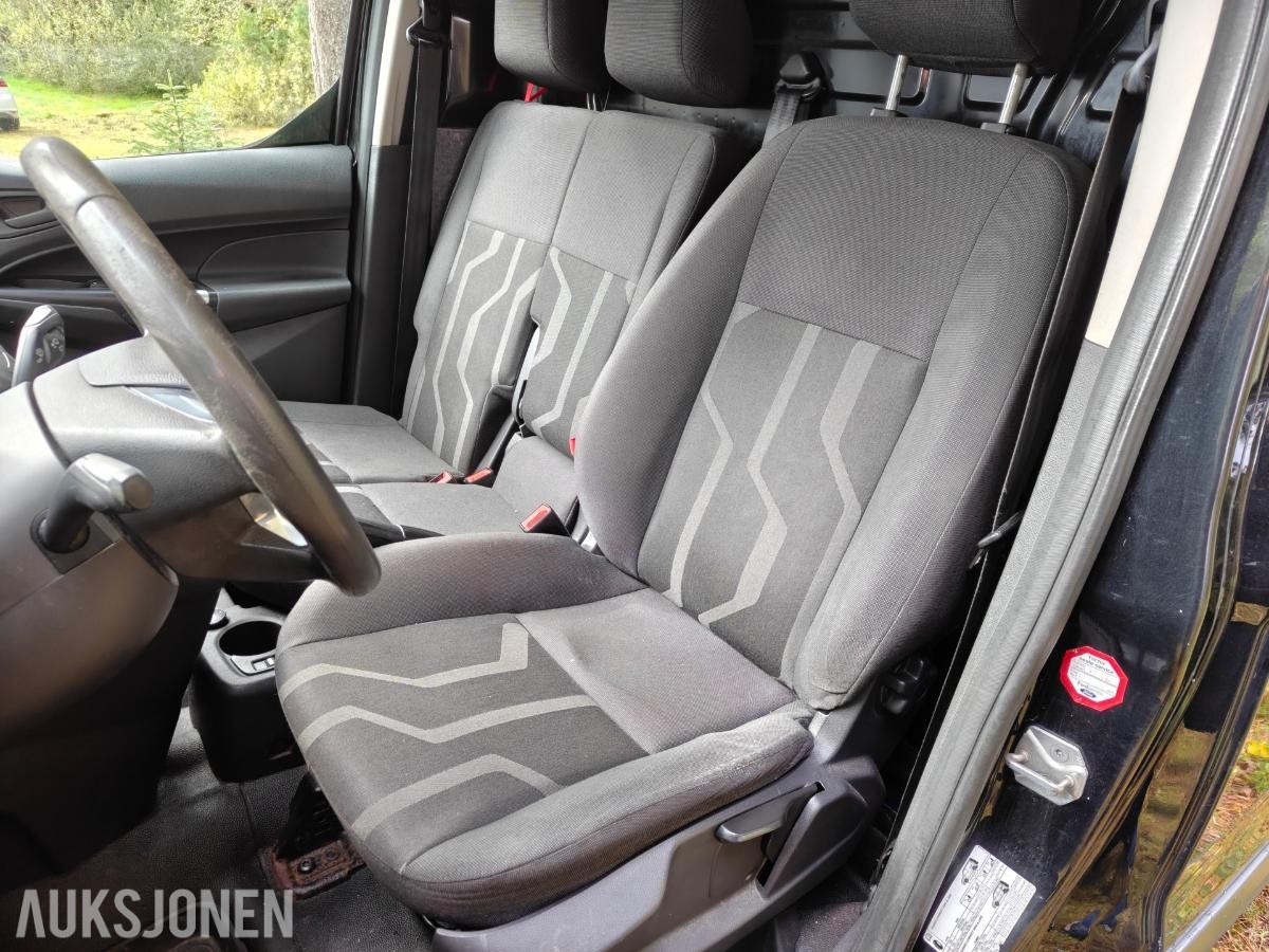 2015 Ford Transit Connect 1.6 Diesel, Lang utgave, Hengerfeste, Reparasjonsobjekt
