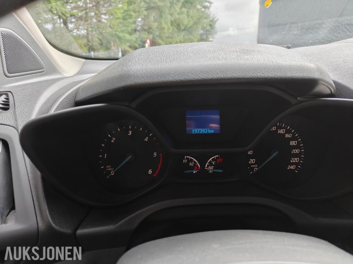2015 Ford Transit Connect 1.6 Diesel, Lang utgave, Hengerfeste, Reparasjonsobjekt