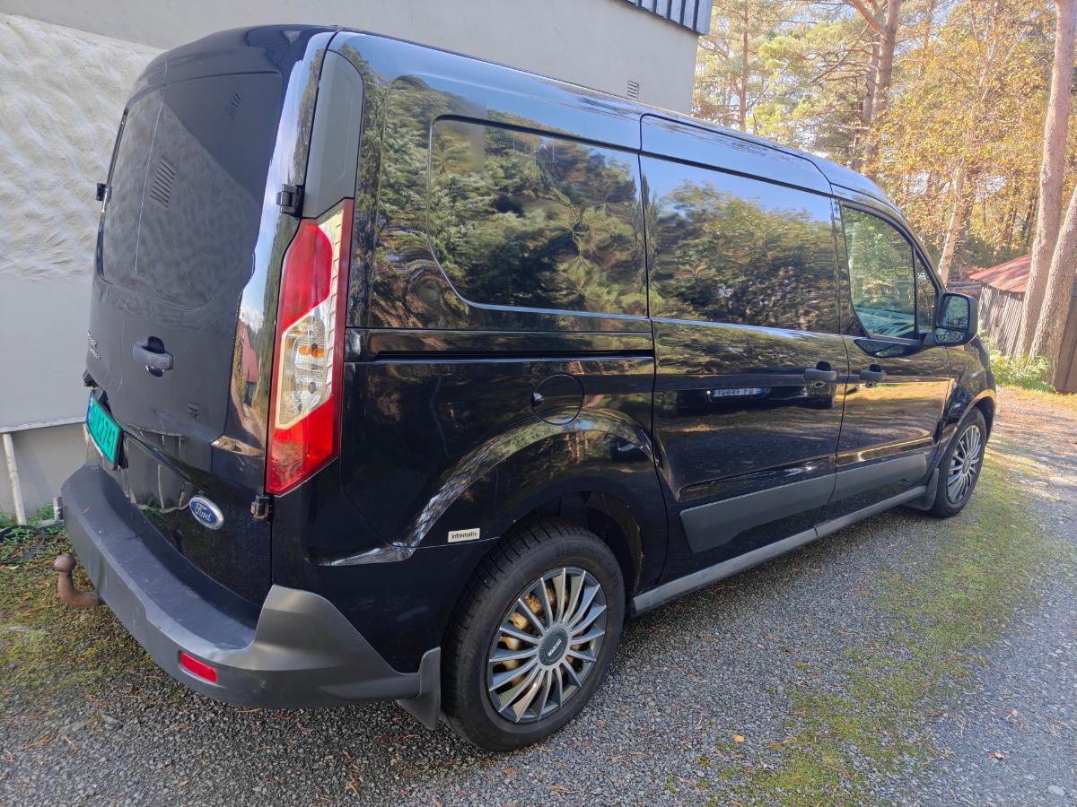 2015 Ford Transit Connect 1.6 Diesel, Lang utgave, Hengerfeste, Reparasjonsobjekt
