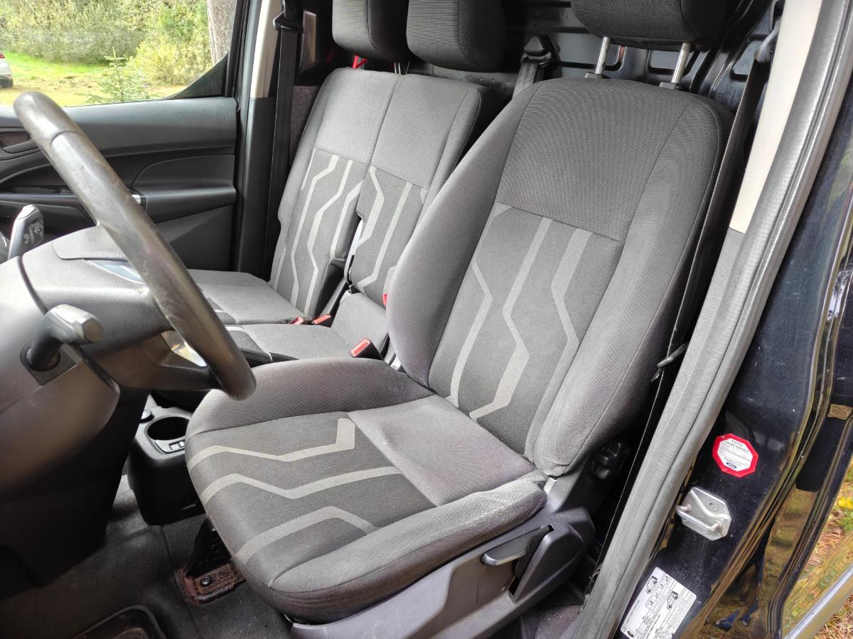 2015 Ford Transit Connect 1.6 Diesel, Lang utgave, Hengerfeste, Reparasjonsobjekt