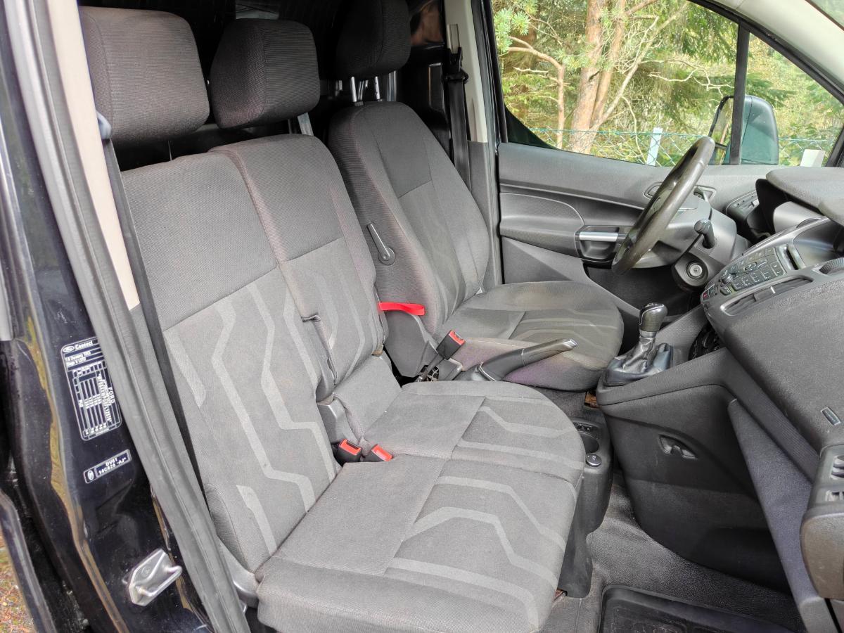2015 Ford Transit Connect 1.6 Diesel, Lang utgave, Hengerfeste, Reparasjonsobjekt