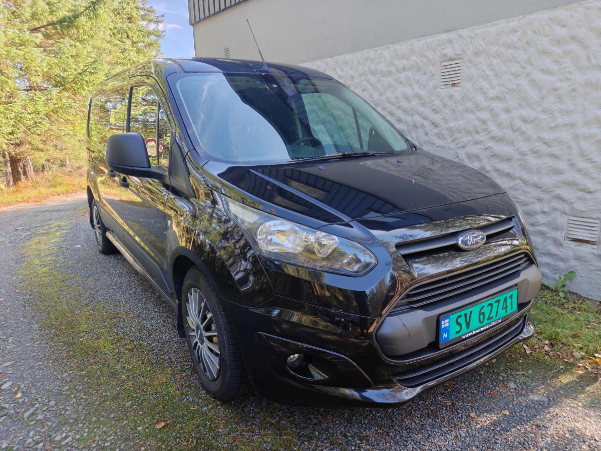 2015 Ford Transit Connect 1.6 Diesel, Lang utgave, Hengerfeste, Reparasjonsobjekt