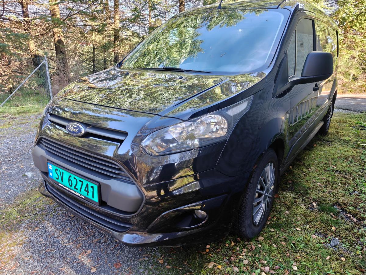 2015 Ford Transit Connect 1.6 Diesel, Lang utgave, Hengerfeste, Reparasjonsobjekt