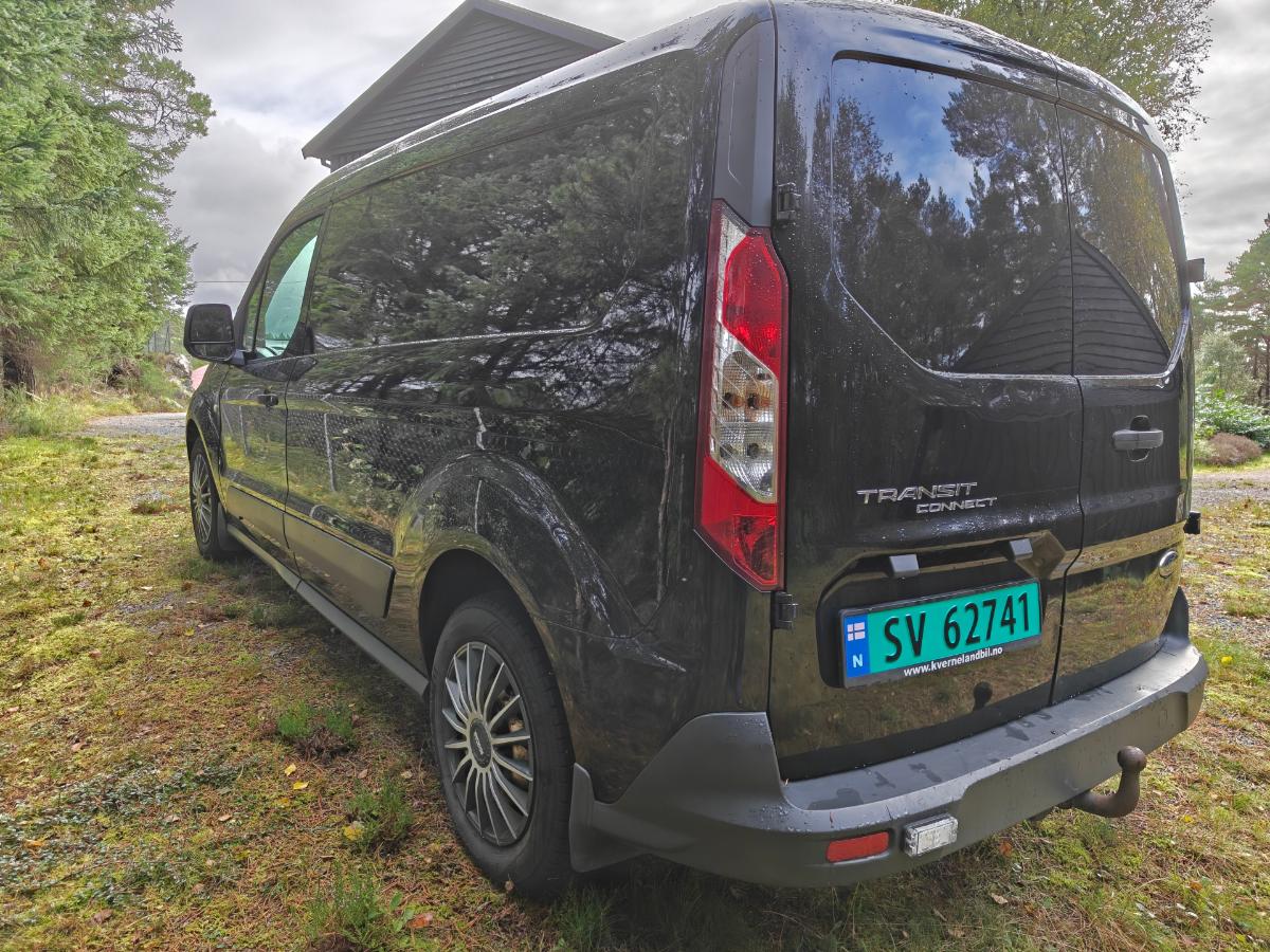 2015 Ford Transit Connect 1.6 Diesel, Lang utgave, Hengerfeste, Reparasjonsobjekt