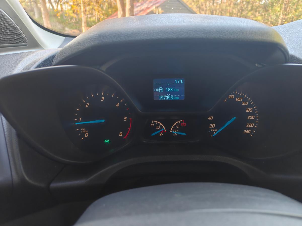 2015 Ford Transit Connect 1.6 Diesel, Lang utgave, Hengerfeste, Reparasjonsobjekt
