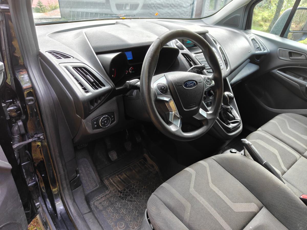 2015 Ford Transit Connect 1.6 Diesel, Lang utgave, Hengerfeste, Reparasjonsobjekt
