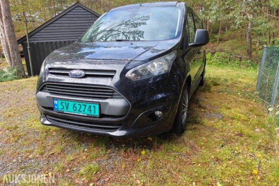 2015 Ford Transit Connect 1.6 Diesel, Lang utgave, Hengerfeste, Reparasjonsobjekt